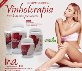 ESFOLIANTE CORPORAL VINHOTERAPIA