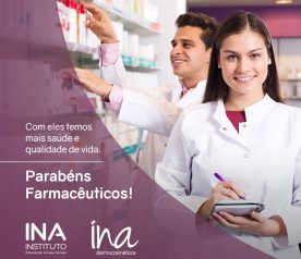 20 DE JANEIRO – DIA DO FARMACÊUTICO