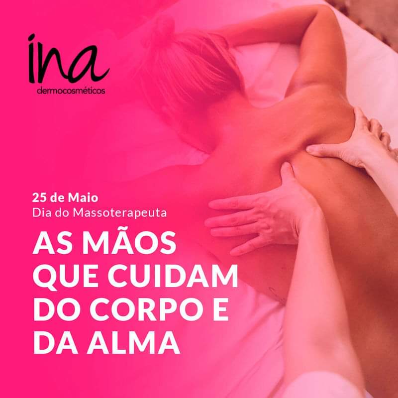 DIA DO MASSOTERAPEUTA – 25 DE MAIO