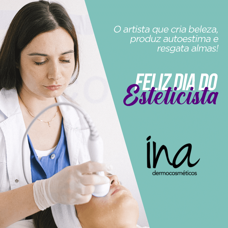 DIA DA ESTETICISTA