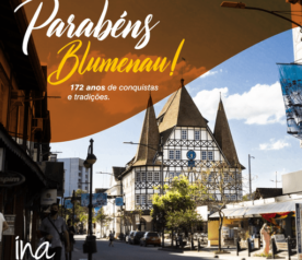 ANIVERSÁRIO DE BLUMENAU