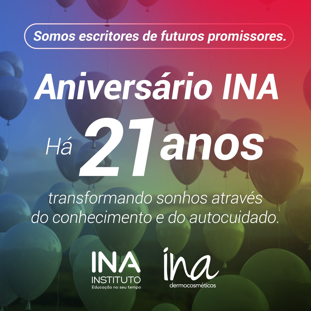 ANIVERSÁRIO DO INA